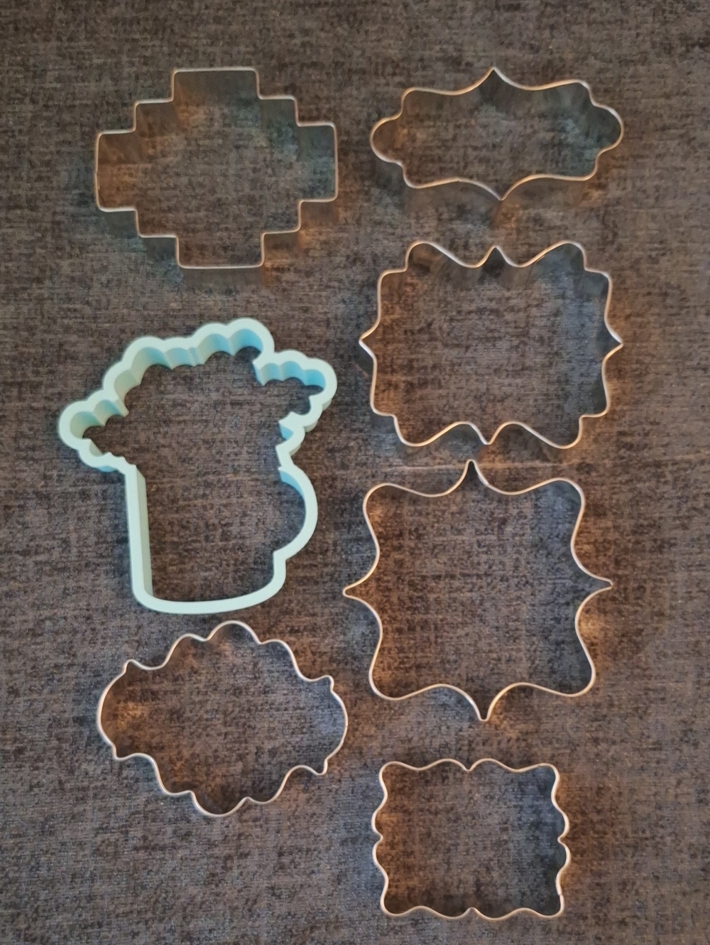 Plaque Cookie Cutters Bundle